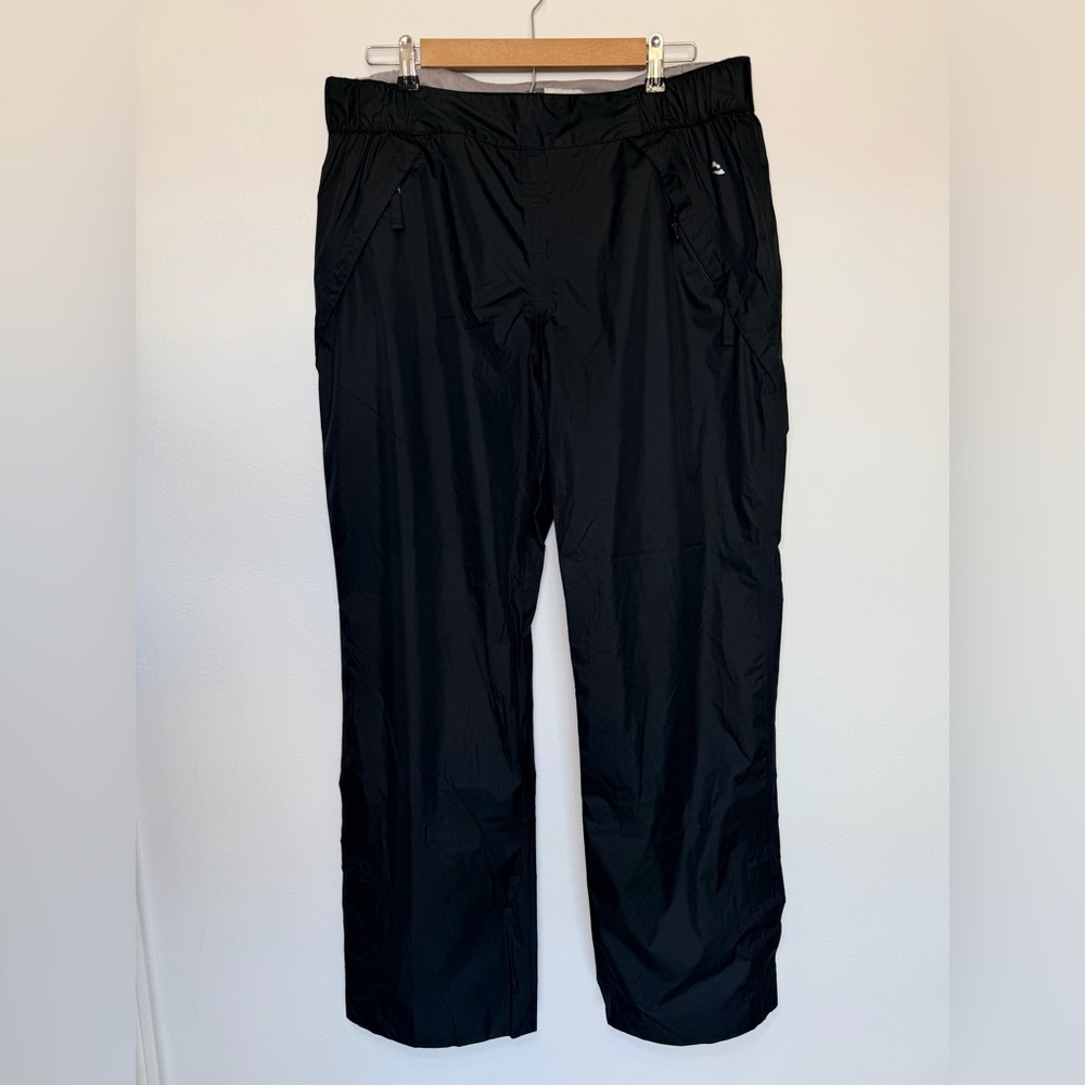 Alpine Design Pants Mens Large x 31 Elastic Waist Outdoor Hiking Rain Snow